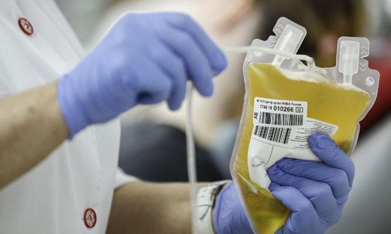 کورونا وائرس: برطانیہ اور امریکہ میں بلڈ پلازمہ سے علاج کی اجازت