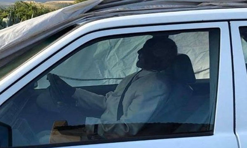 انوکھی وصیت، امریکی شخص کی گاڑی سمیت تدفین