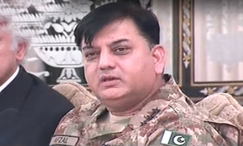 چیئرمین این ڈی ایم اے لیفٹیننٹ جنرل محمد افضل کا کورونا ٹیسٹ مثبت آگیا