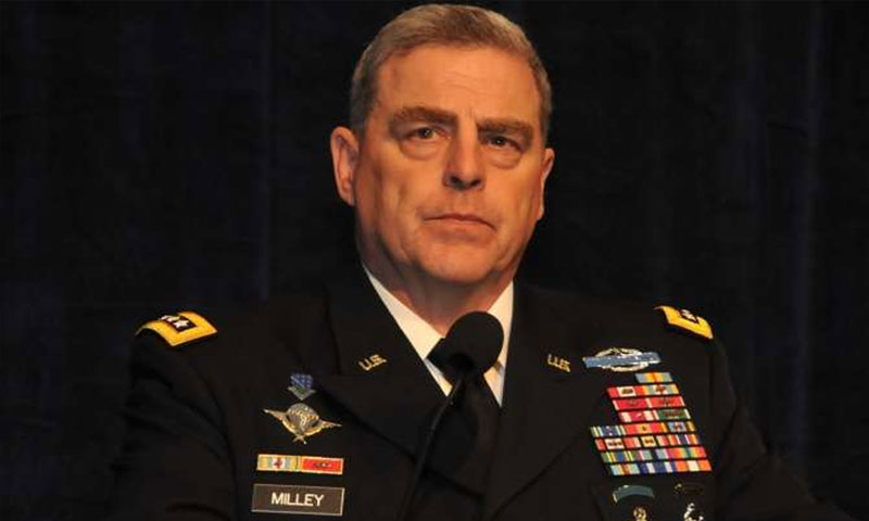 القاعدہ آئندہ ایک سال میں امریکہ پر حملہ کر سکتی ہے، جنرل مارک ملی