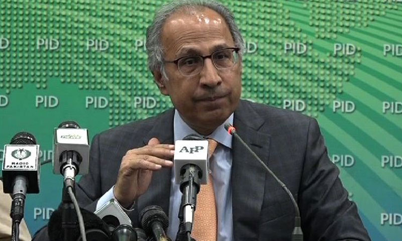 مشیر خزانہ عبدالحفیظ شیخ کو نیب کا نوٹس موصول نہیں ہوا