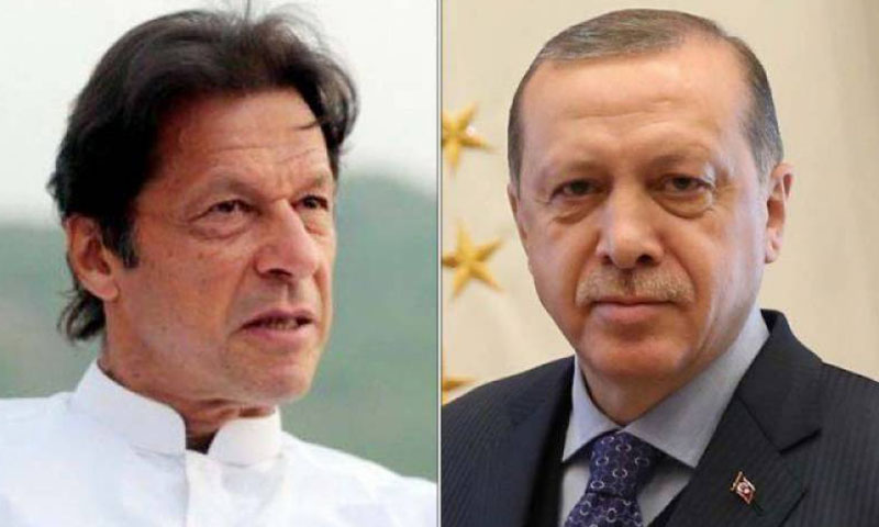 عیدالفطر: وزیراعظم عمران خان کو ترکی کے صدر کی مبارکباد