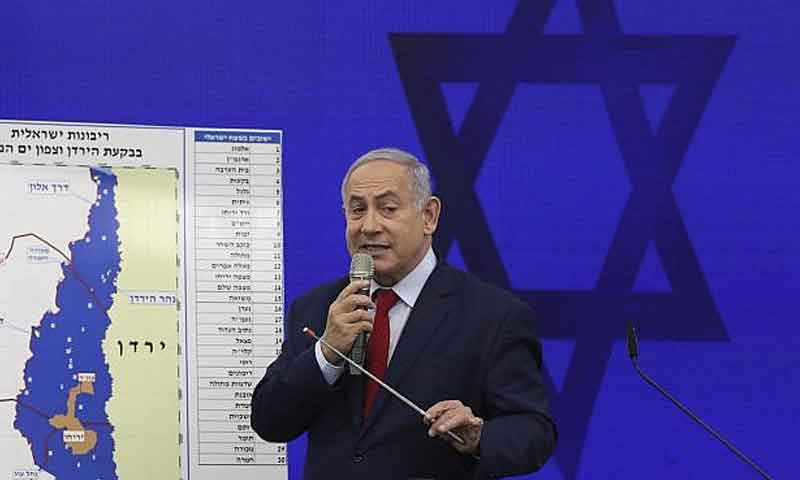 امریکہ کی اسرائیل کو مقبوضہ مغربی کنارے کا انضمام تسلیم کرنےکی یقین دہانی