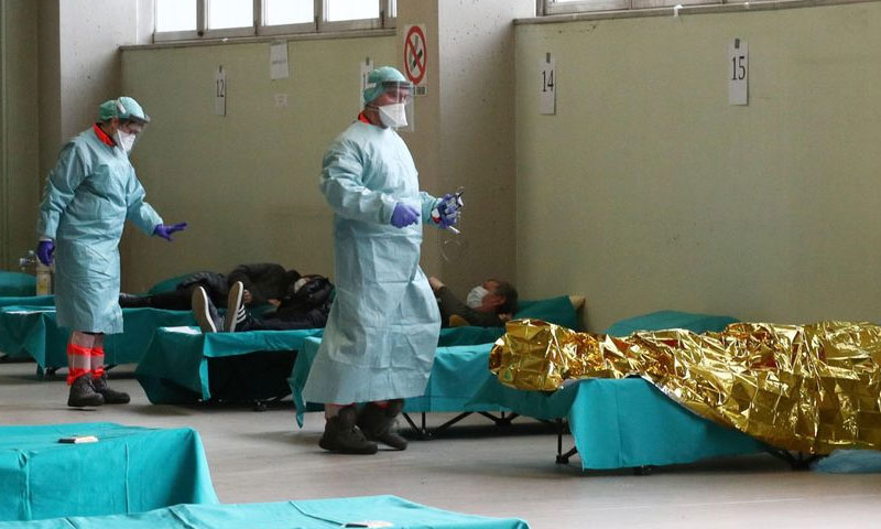 اٹلی: درست اینٹی باڈیز رکھنے والوں کوکام کرنےکی اجازت دینے پر غور