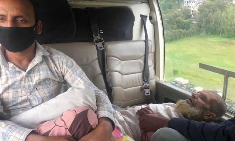 والد سے ملاقات کیلئے سائیکل پر 2100 کلو میٹر سفر