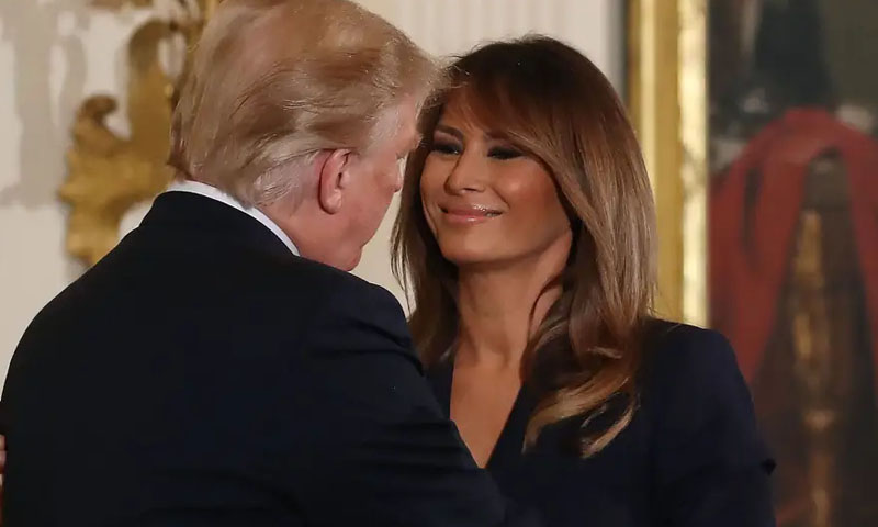 سماجی رابطہ ختم کردیں اور ماسک پہنیں، میلانیا ٹرمپ