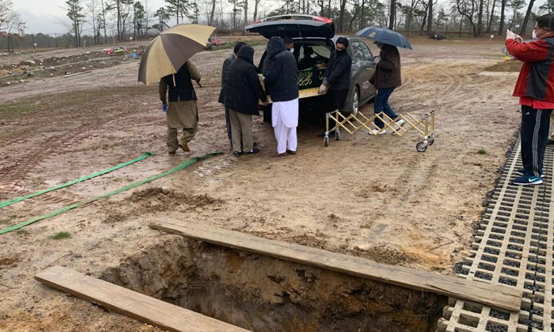 امریکہ میں کورونا سے ہلاک ہونے والے پاکستانی