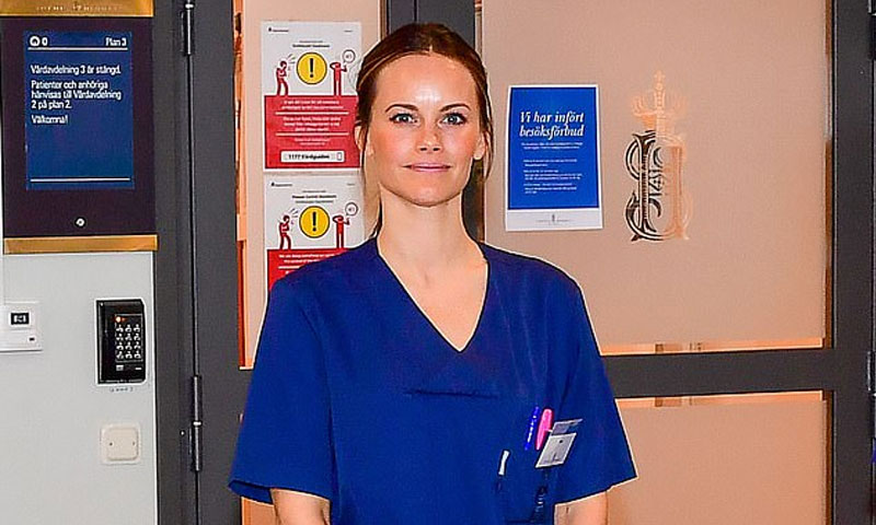 سویڈن کی شہزادی کا بطور اسسٹنٹ ہیلتھ ورکرکام کرنےکافیصلہ