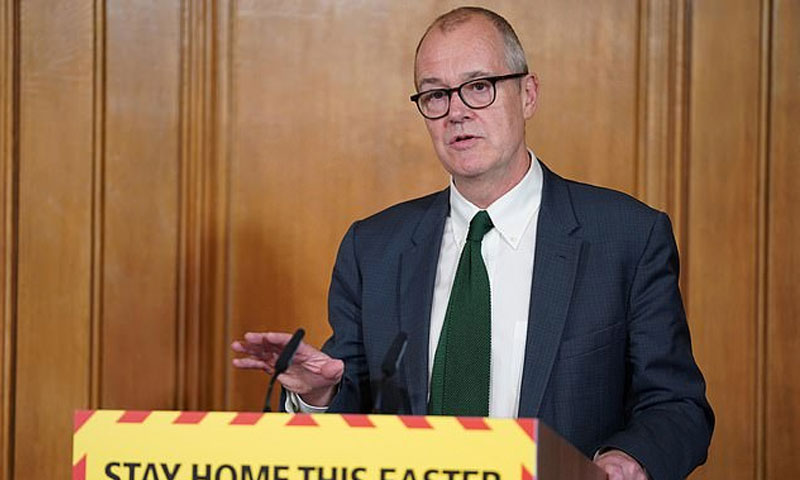 برطانیہ کی80فیصد آبادی کورونا سے متاثر ہونے کا خدشہ