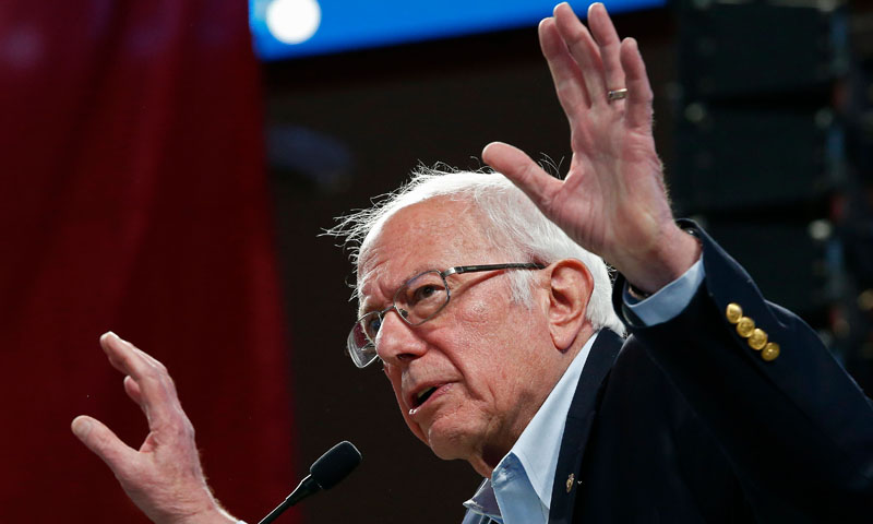 امریکہ: برنی سینڈرز صدارتی انتخاب کی دوڑ سے دستبردار