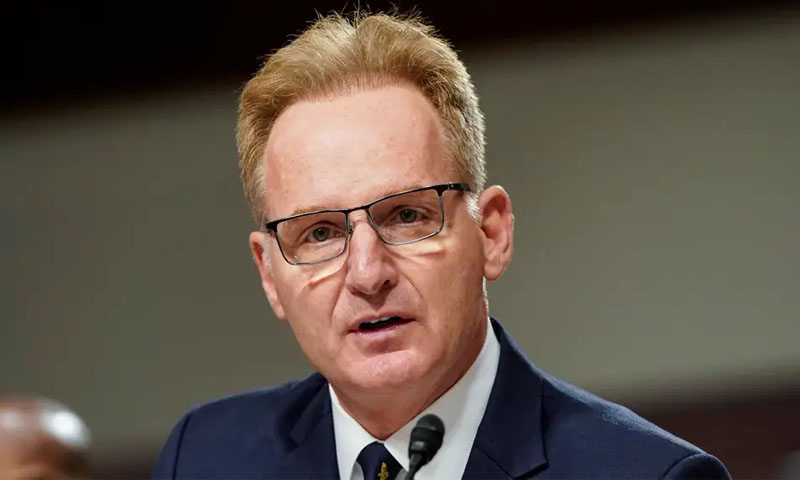 امریکی بحریہ کے ذمہ دار کو بے وقوف کہنے پر استعفیٰ دینا پڑا