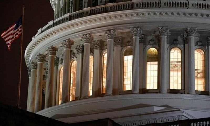 امریکی سینیٹ میں تین سو بلین ڈالرز کا کورونا امدادی بل مسترد