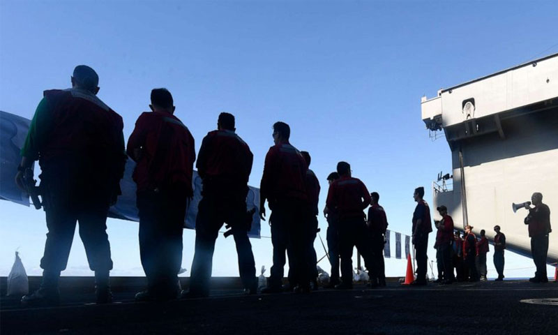 کورونا وائرس سے ایک امریکی فوجی ہلاک، 600 متاثر