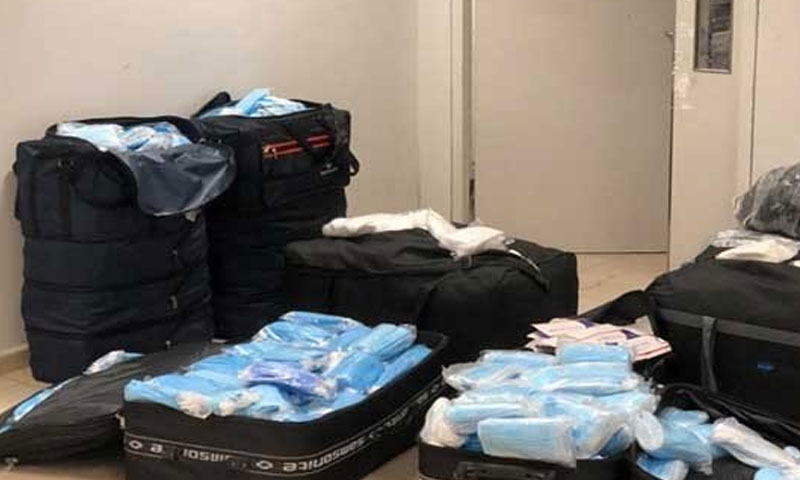 2کروڑماسک اسمگل ہونےکامعاملہ،وزارت صحت کی رپورٹ جمع