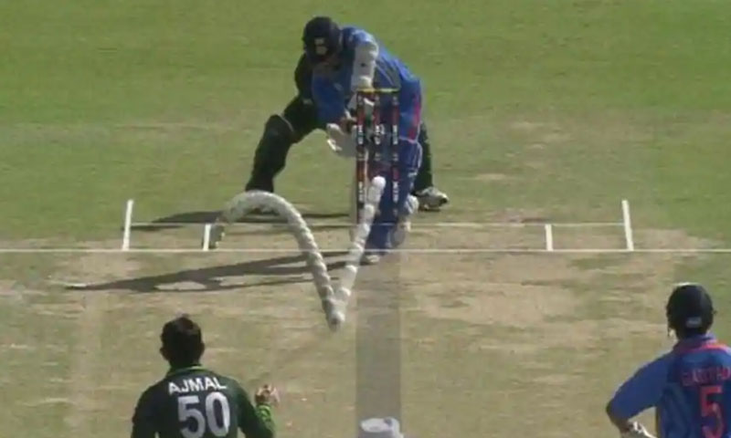 سعید اجمل کے ہاتھوں سچن ٹنڈولکرکا آؤٹ، امپائر9سال بعد بھی فیصلے پر قائم