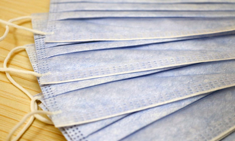 ماسک نہ پہننے والے سڑکوں کی صفائی کرینگے