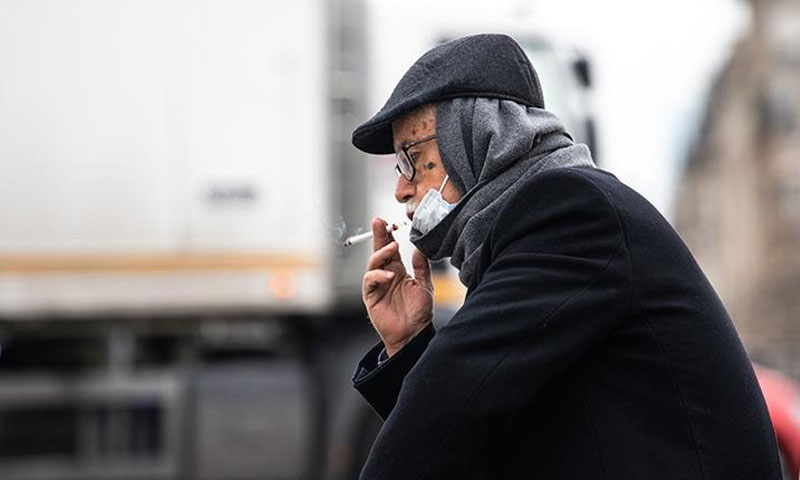 تمباکو نوشی کرنے والوں کو کورونا سے 14فیصد زیادہ خطرہ