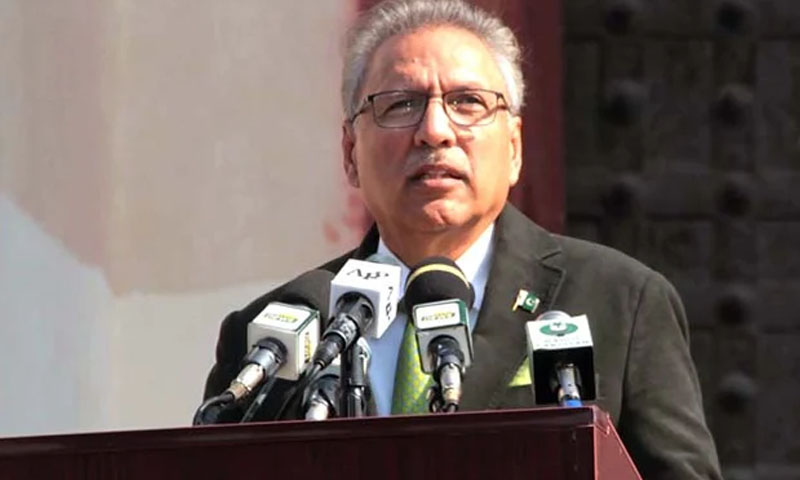 نبی کریم ﷺ کی تعلیمات ہمہ گیر اور آفاقی ہیں، صدر مملکت عارف علوی