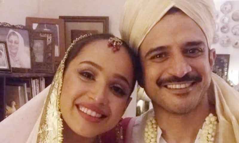 فریال محمود اور دانیال راحیل رشتہ ازدواج میں بندھ گئے