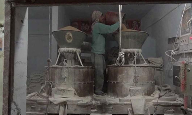 آٹے کا بحران