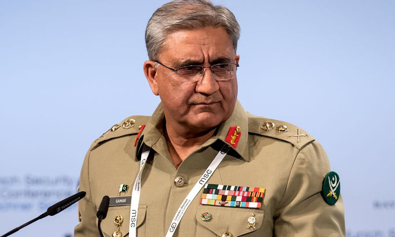 چیف آف آرمی اسٹاف جنرل باجوہ کا چین کے سفیر کو الوداعی عشائیہ