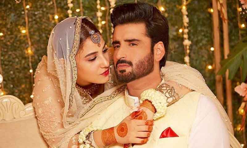 حنا الطاف اور آغا علی شادی کے بندھن میں بندھ گئے