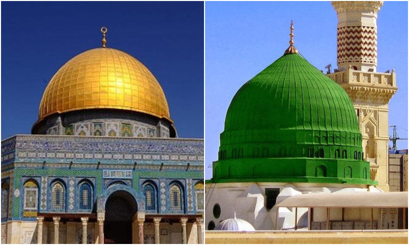 مسجدنبوی اور مسجد الاقصیٰ کو نمازیوں کیلئے کھول دیا گیا