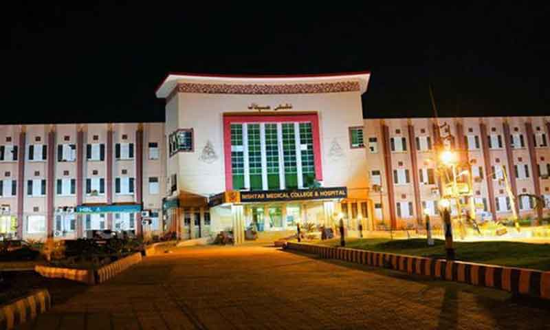 ’نشتر اسپتال میں کورونا سےجاں بحق افراد کی تعداد 57 ہوگئی‘