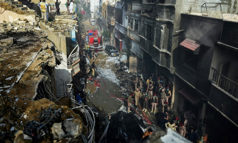 طیارہ حادثہ، کاک پٹ وائس ریکارڈ جائے حادثہ سے مل گیا