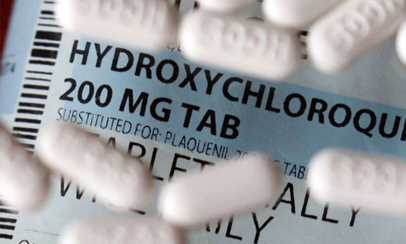عالمی ادارہ صحت نےہائیڈروکسی کلوروکوئن کے تجربات معطل کر دئیے