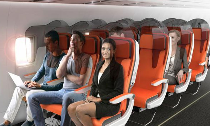 کورونا وائرس: ہوائی جہاز کاسفر ماضی کی طرح شائد دوبارہ ممکن نہ ہو سکے