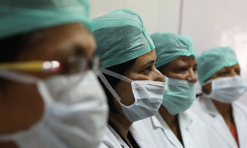 خیبرپختونخوا: طبی عملے کے117 اہلکارکورونا سے متاثر