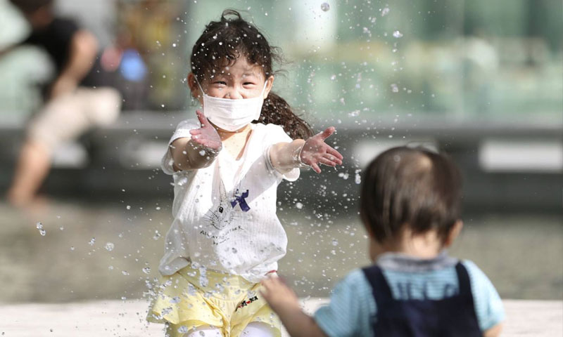 دوسال سے کم عمر کے بچے ماسک استعمال نہ کریں، ماہرین