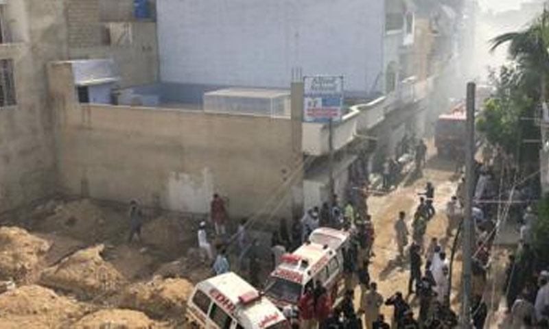 طیارہ حادثہ: کپتان اور ائر ٹریفک کنٹرولر حادثے کے ذمہ دار قرار