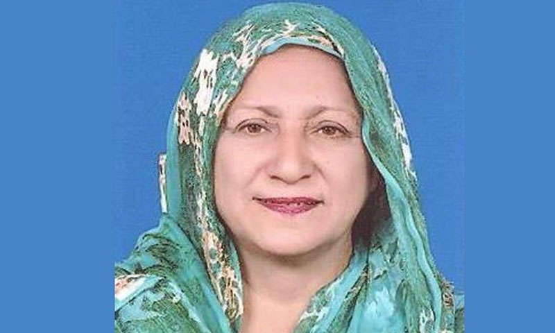 رکن پنجاب اسمبلی شاہین رضا کورونا وائرس کے باعث انتقال کر گئیں