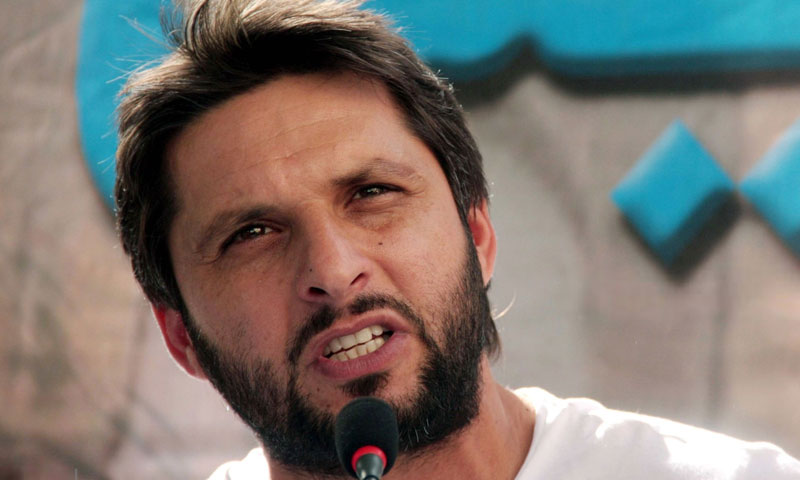 پی سی بی کھلاڑیوں کو اپنے بچے سمجھ کر بات کرے، شاہد آفریدی