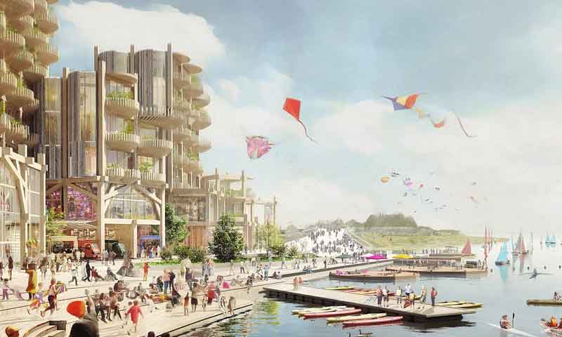 گوگل نے اسمارٹ سٹی بنانے کا منصوبہ ختم کردیا