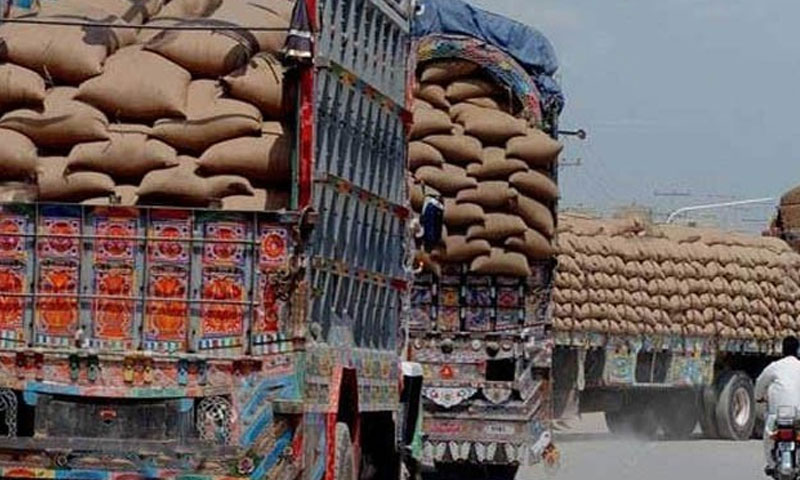 آٹے کی بڑی اسمگلنگ کی کوشش ناکام wheat-smugling