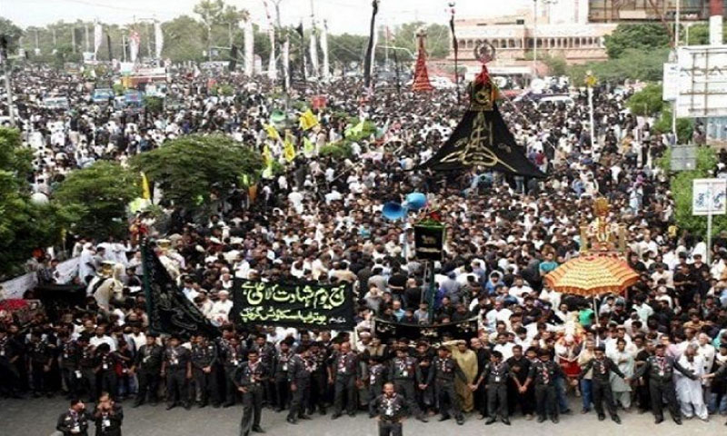 یوم علیؓ کے جلوسوں پر پابندی: مجالس کی مشروط اجازت