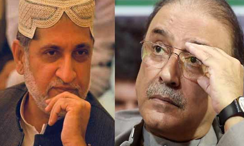 آپ جیسے سیاستدان کی ضرورت ہے، زرداری سے اخترمینگل کا مکالمہ