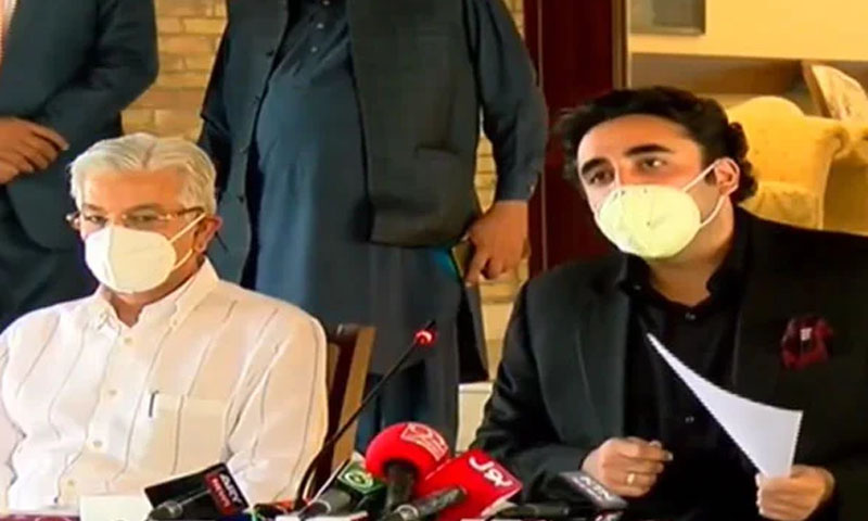 متحدہ اپوزیشن نے آئندہ مالی سال کا بجٹ مسترد کردیا، بلاول