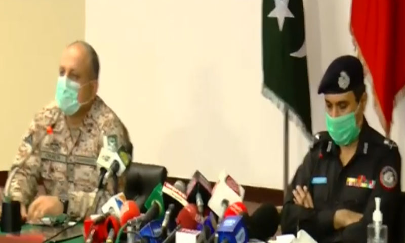 یہ حملہ خفیہ ایجنسی کے بغیر نہیں ہوسکتا،ڈی جی رینجرز