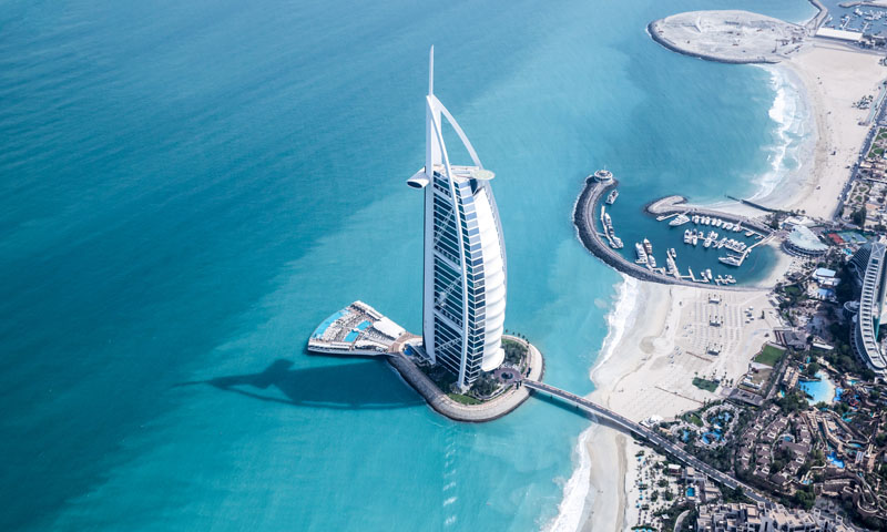 اسرائیلی سیاحوں کی پہلی مرتبہ دبئی آمد