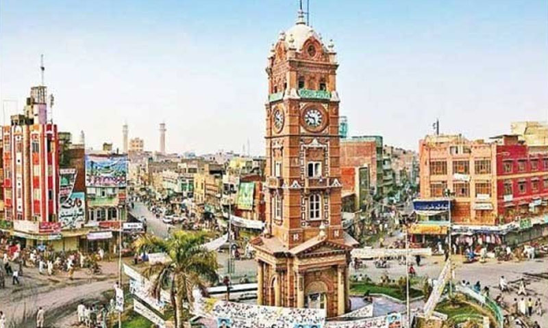 فیصل آباد: 25 علاقے ہاٹ اسپاٹ قرار، سیل کرنےکا فیصلہ