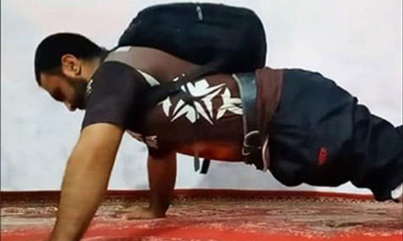 جنوبی وزیرستان کے نوجوان نے امریکی کھلاڑی کا ریکارڈ توڑ دیا