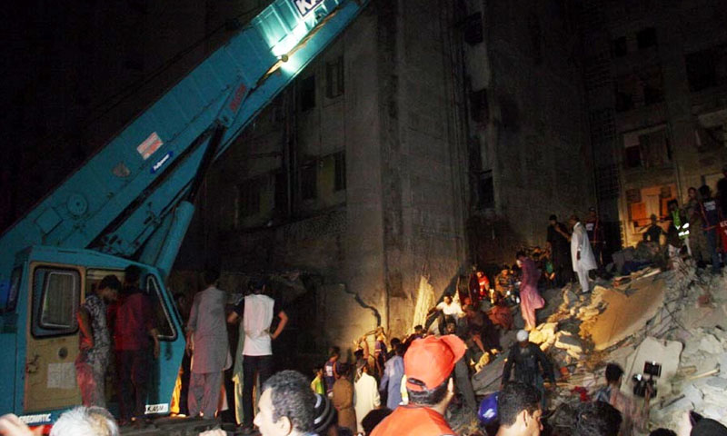 مخدوش عمارات کو مکینوں سے خالی کرائیں گے، کمشنر کراچی مخدوش عمارات کو مکینوں سے خالی کرائیں گے، کمشنر کراچی