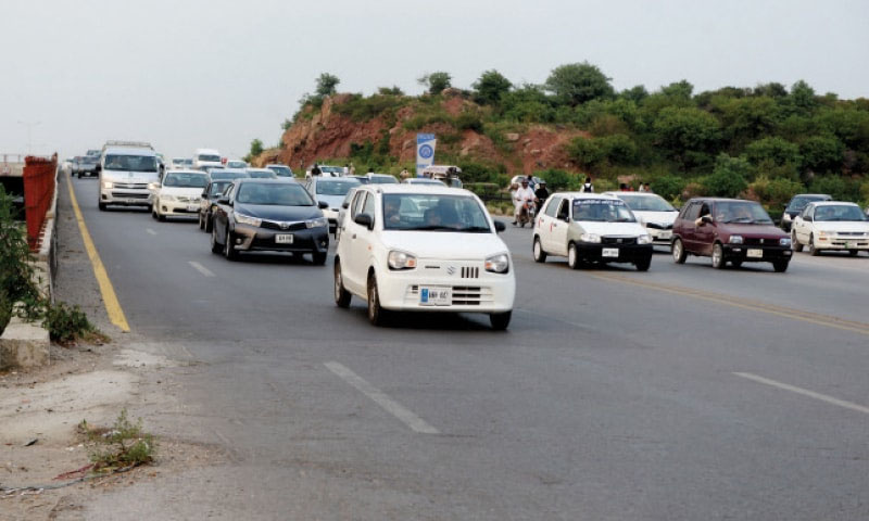 اسلام آباد: کشمیر ہائی وے پر فائرنگ، پولیس افسر جاں بحق