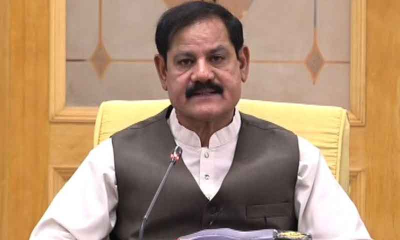 اسپیکر خیبر پختونخواہ اسمبلی مشتاق غنی میں کورونا وائرس کی تشخیص