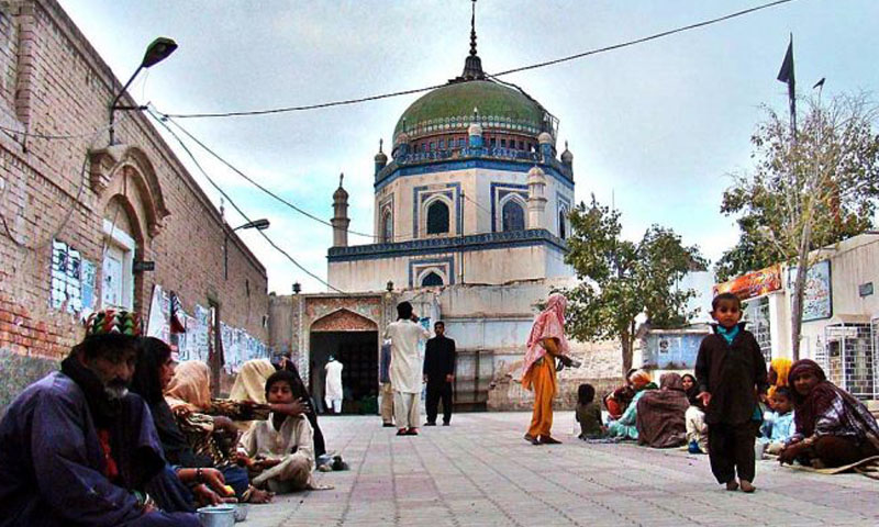 حضرت شاہ شمس تبریزی کے 767ویں عرس کی تقریبات کا آغاز