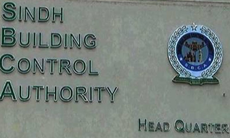 کراچی: غیر قانونی تعمیرات، ایس بی سی اے کے افسران طلب